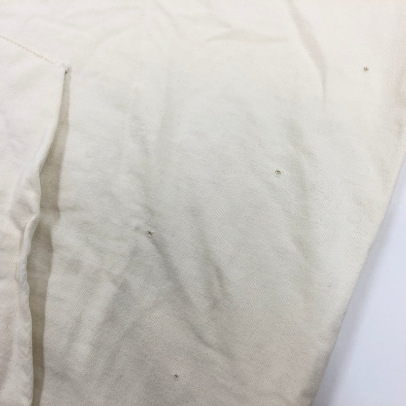 【中古品】【メンズ】 STAMPD スタンプド フーディー パーカー スウェット トップス 147-260916-hn-03-fur サイズ:S カラー:ホワイト系 万代Net店