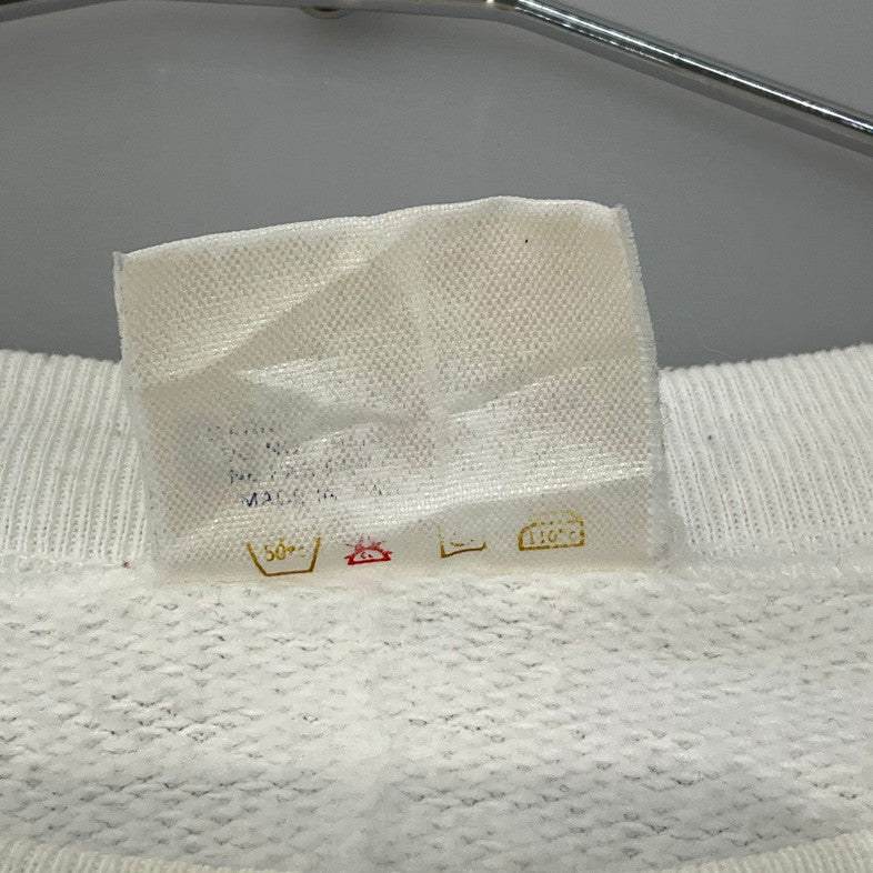 【中古品】【メンズ】 USED プリントスウェット 147-260329-SS-01-iwa カラー:ホワイト 万代Net店