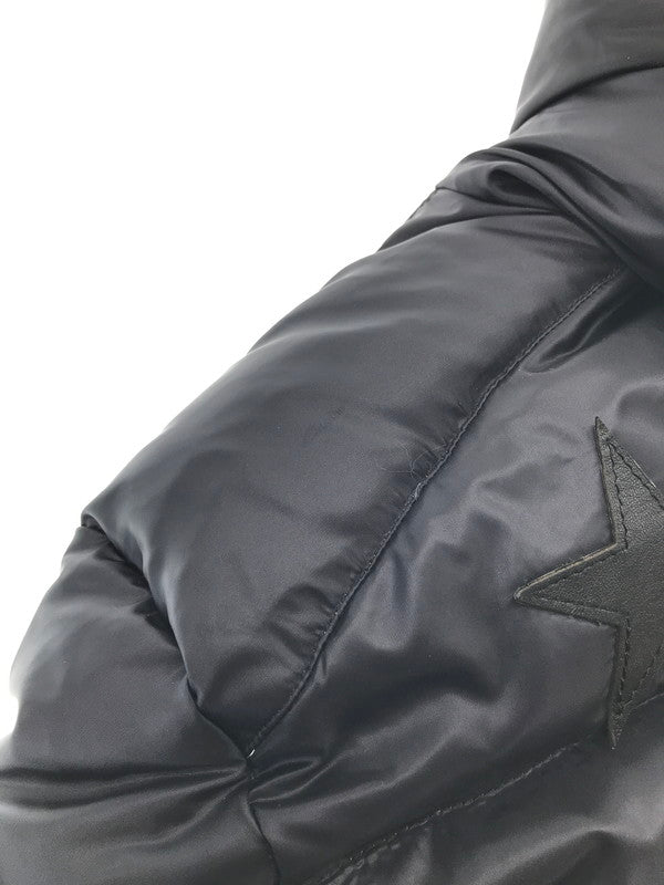 【中古品】【メンズ】 M エム STAR PATCH GOOSE DOWN JACKET スターパッチ グースダウンジャケット アウター 145-261025-na-03-tagh サイズ:M カラー:ブラック 万代Net店