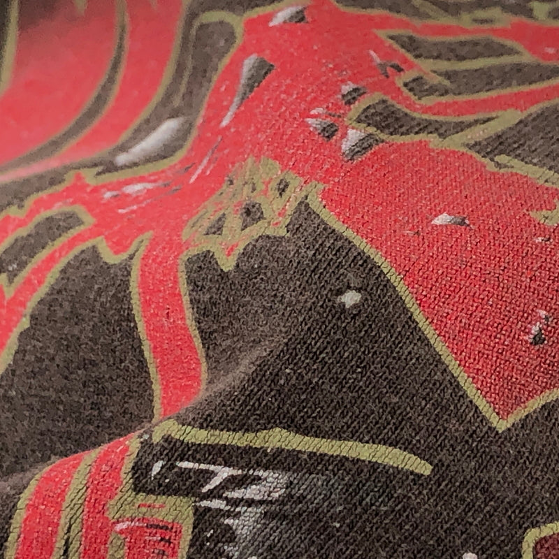 【現状渡し品】【メンズ】 JESSE WHO ジェシーフー 00S WEST COAST CHOPPERS PRINT S/S TEE ウエストコーストチョッパーズ プリント 半袖シャツ トップス 146-260628-hn-06-fur サイズ:L カラー:ブラウン 万代Net店