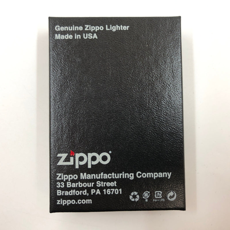 【中古品】【メンズ/レディース】 ZIPPO ジッポ OIL LIGHTER 木張り オイルライター 小物 206-260917-hn-03-fur カラー:ブラウン/シルバー 万代Net店