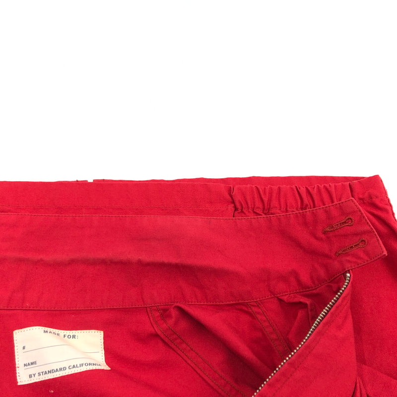 【中古品】【メンズ】 STANDARD CALIFORNIA スタンダードカリフォルニア SD UTILITY SWING TOP SDユーティリティー スウィングトップ ジャケット アウター 140-260629-hn-06-fur サイズ:L カラー:レッド 万代Net店