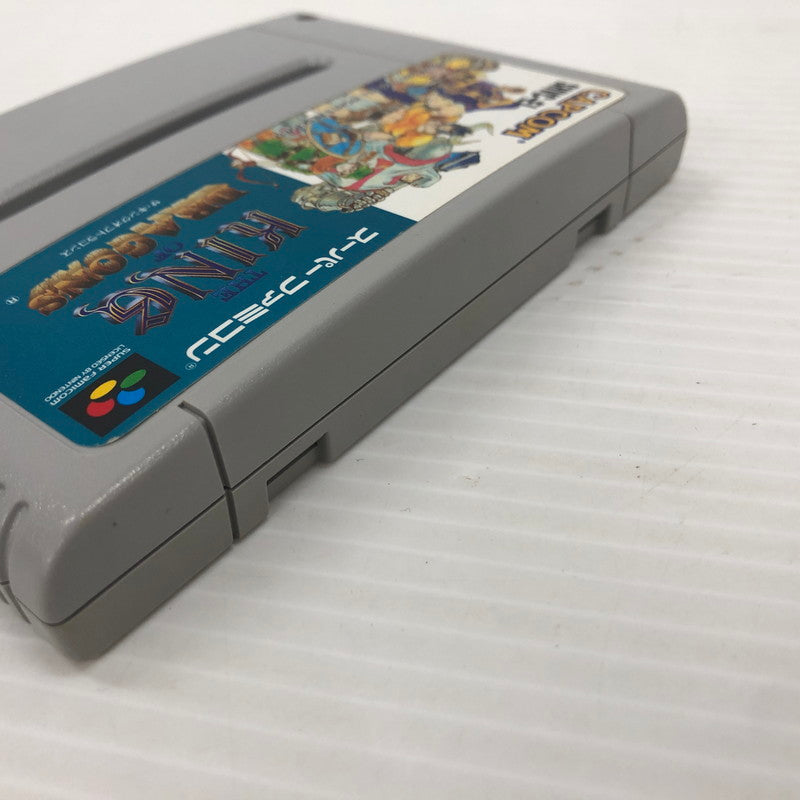 【中古品】 起動確認済 ザ・キングオブドラゴンズ THE KING OF DRAGONS SFC カプコン スーパーファミコン 023-260830-ns-01-teih 万代Net店