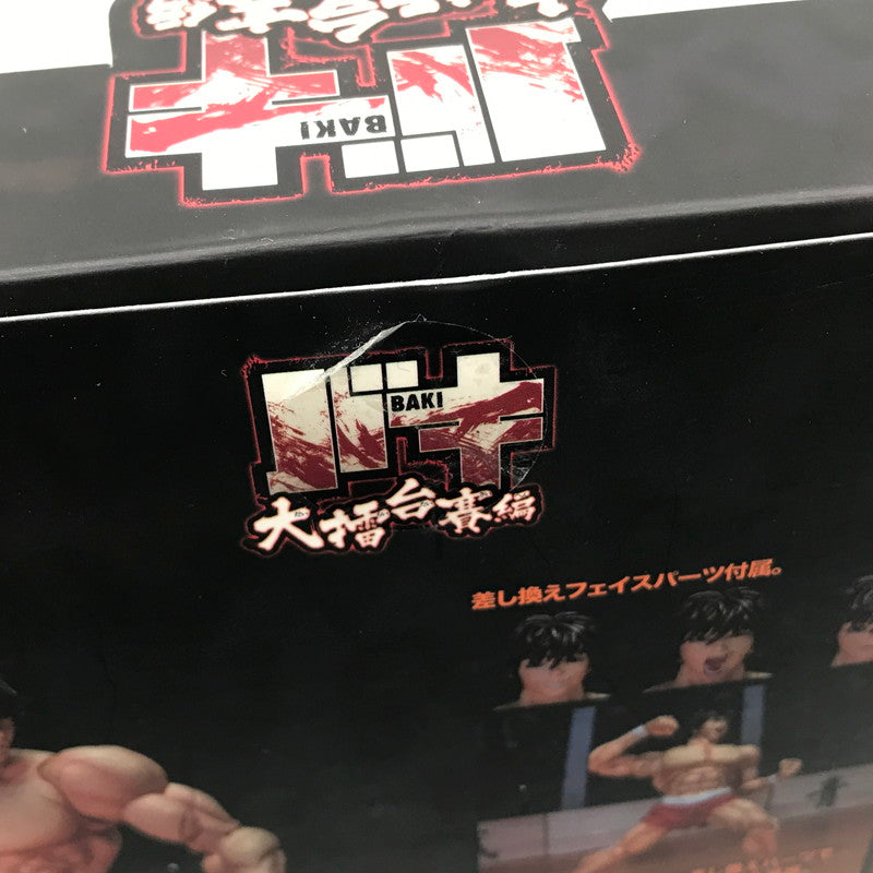 【中古品】 ストームコレクティブルズ バキ 大擂台賽編 範馬刃牙 052-260519-ti-05-tag 万代Net店