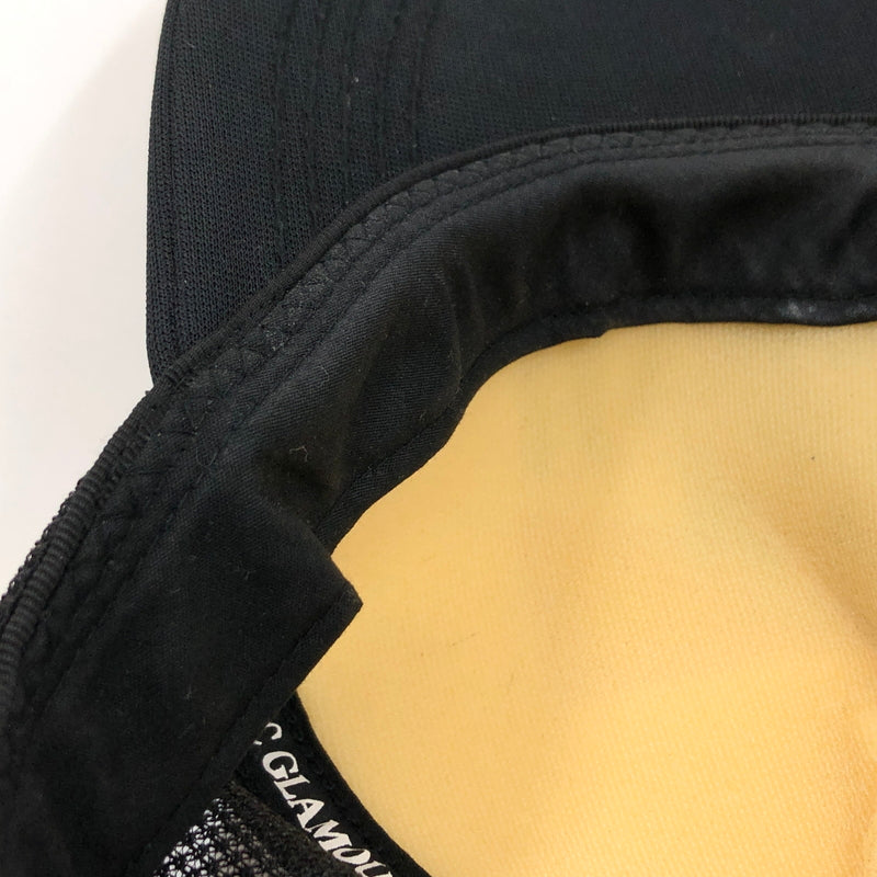 【現状渡し品】【メンズ/レディース】 HYSTERIC GLAMOUR ヒステリックグラマー GUITAR GIRL MESH CAP 02233QH05 ギター ガール メッシュ キャップ 帽子 185-260701-hn-02-fur サイズ:F カラー:ブラック/ホワイト 万代Net店