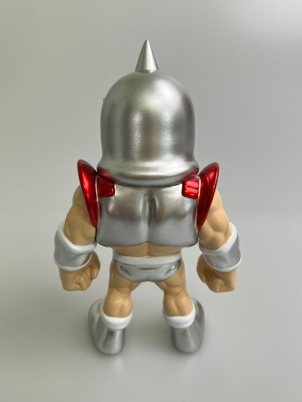 【現状渡し品】 KUFC ロビンマスク 原作 ダメージヘッド キン肉マン ソフビ 052-260303-zi-01-min 万代Net店