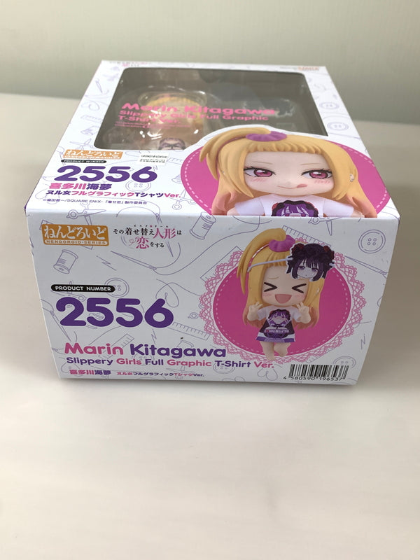 【未使用品】 ねんどろいど その着せ替え人形は恋をする 喜多川海夢 ヌル女フルグラフィックTシャツVer. フィギュア 053-260130-zi-01-min 万代Net店