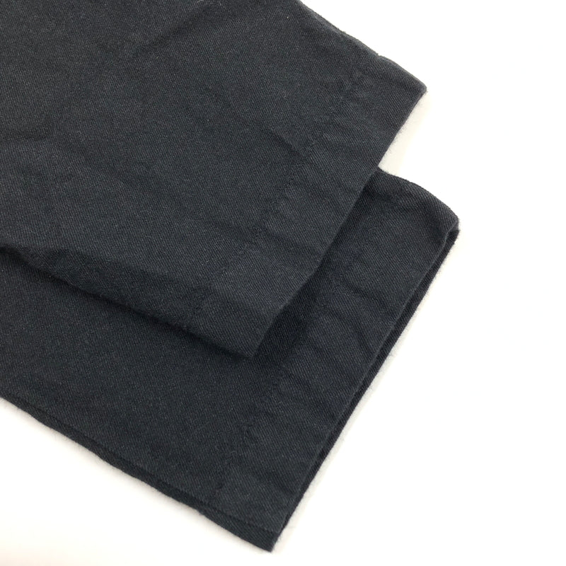 【中古品】【メンズ】 MHL マーガレットハウエル WOOL COTTON PANTS 596-0240509 ウールコットンパンツ ボトムス 151-260920-hn-06-fur サイズ:M カラー:ブラック 万代Net店
