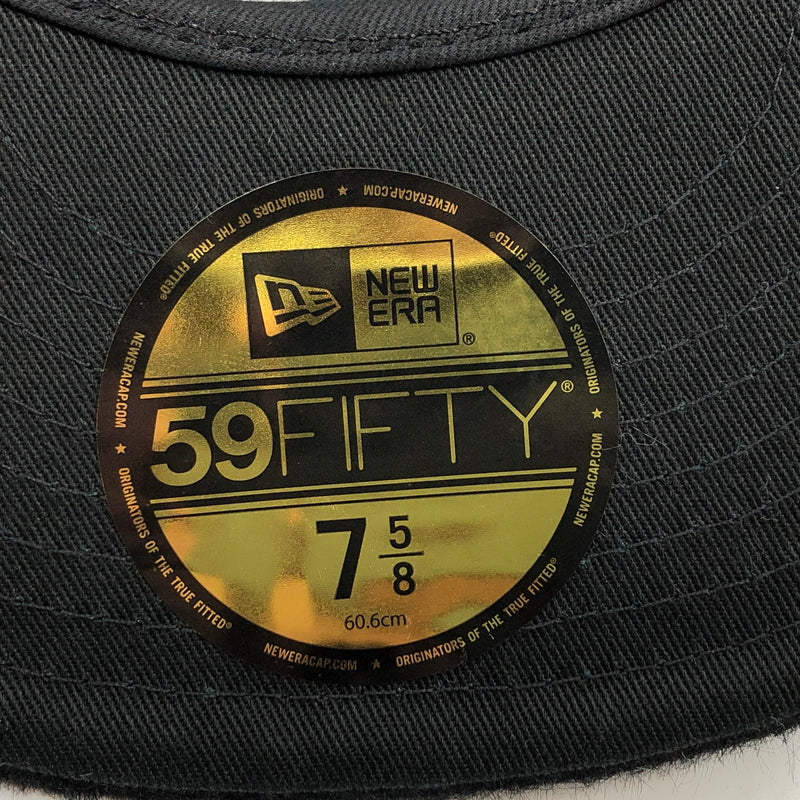 【中古品】【メンズ/レディース】 NEWERA ニューエラ 59FIFTY YEAR OF THE HORSE BB CAP ベースボールキャップ 帽子 185-260920-hn-07-fur サイズ:7 5/8(60.6cm) カラー:ブラック 万代Net店