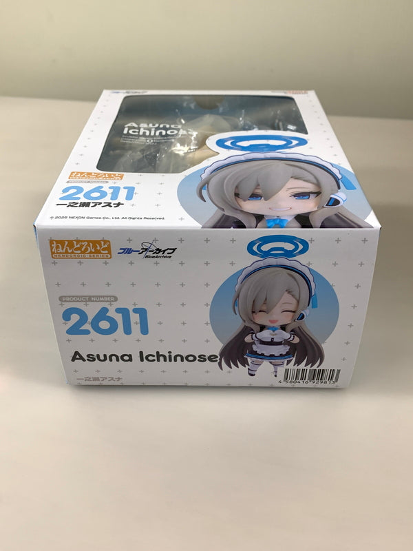 【未使用品】 ねんどろいど ブルーアーカイブ Blue Archive 一之瀬アスナ フィギュア 053-260130-zi-03-min 万代Net店
