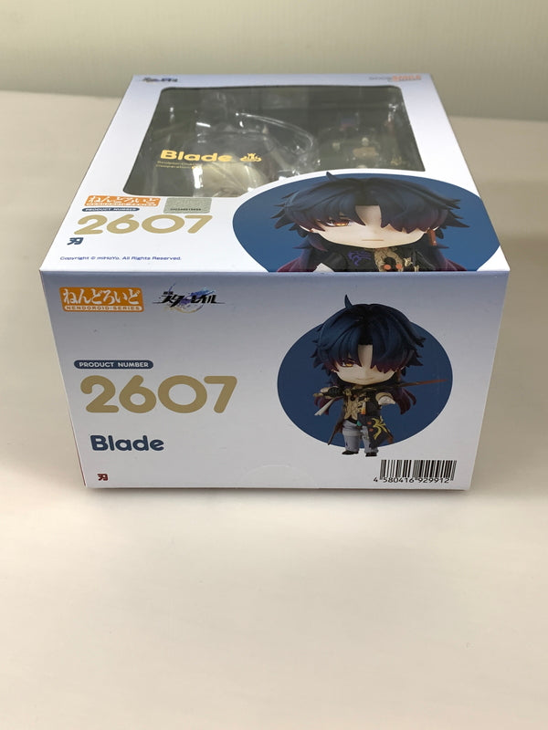 【未使用品】 ねんどろいど 2607 刃 スターレイル フィギュア 052-260130-zi-07-min 万代Net店