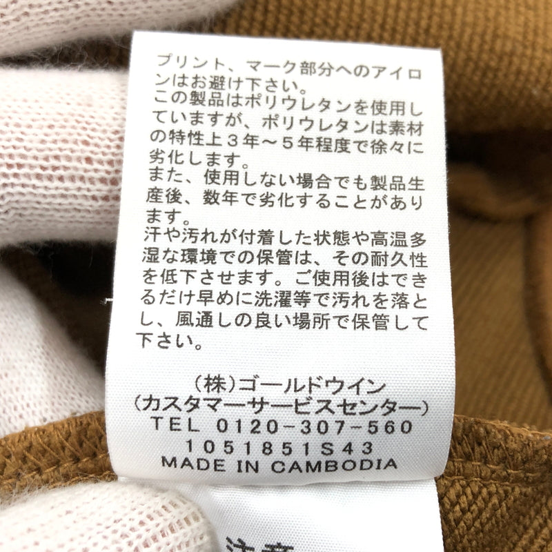 【中古品】【メンズ】 THE NORTH FACE ザ・ノースフェイス HALF DOME HOODIE NT62131A ハーフドームフーディ パーカー スウェット トップス 144-260921-hn-04-fur サイズ:L カラー:ブラウン 万代Net店