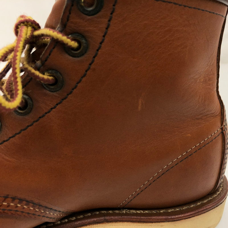 【現状渡し品】【メンズ】 RED WING レッドウィング 6 CLASSIC MOC 875 アイリッシュセッター 6インチ モックトゥ ワークブーツ シューズ 靴 164-250726-hn-01-fur サイズ:28.0cm US 10 カラー:オロレガシー 万代Net店