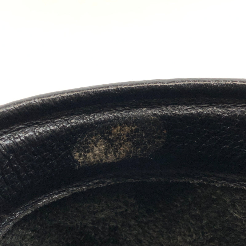 【現状渡し品】【メンズ】 HAWKINS ホーキンス LEATHER BOOTS GT-6174 レザーブーツ ワークブーツ シューズ 靴 165-260923-hn-01-fur サイズ:9(27.0cm相当) カラー:ブラック 万代Net店