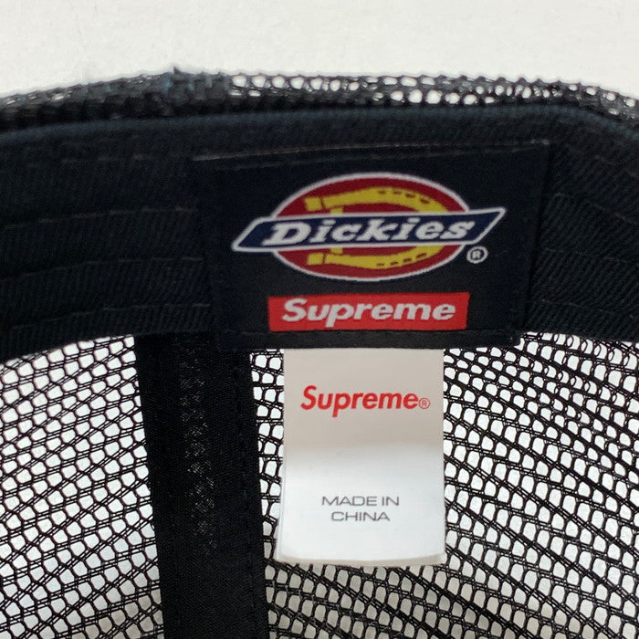 【中古品】【メンズ】 Supreme シュプリーム DICKIES ディッキーズ CORDUROY MESH CAP キャップ 帽子 185-260131-gm-24-fuz カラー:ブラック 万代Net店