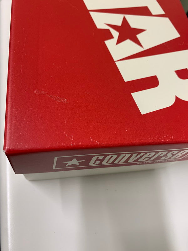 【中古美品】【メンズ】 CONVERSE コンバース ONE STAR J ORANGE 35200880 SS25 ワンスター j スニーカー靴 162-260707-jt-18-min サイズ:US 9 27.0cm カラー:オレンジ/ホワイト 万代Net店
