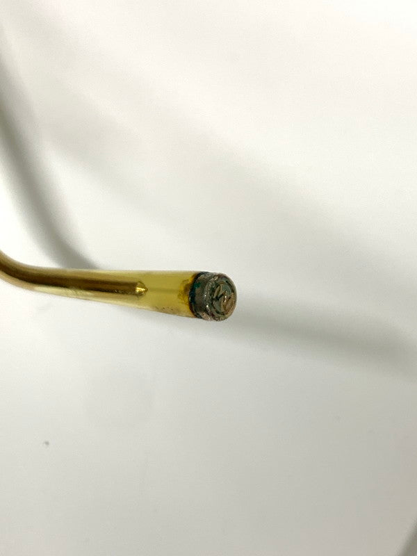 【中古品】【メンズ】 OSCAR MAGNUSON オスカーマグナソン 眼鏡 度入り 203-260707-jt-27-min サイズ:52 □ 14 カラー:イエロー 万代Net店