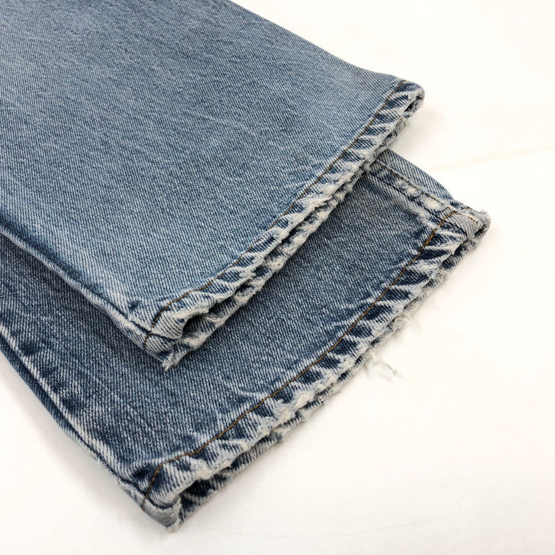 【現状渡し品】【メンズ】 Levi's リーバイス 80S DENIM PANTS 40509-0218 オレンジタブ 刻印532 デニムパンツ ボトムス 157-260413-hn-05-fur サイズ:W32 L31 カラー:ブルー系 万代Net店