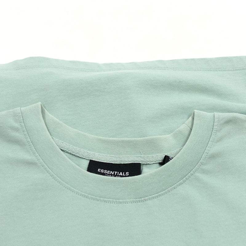【中古品】【メンズ】 FOG ESSENTIALS エッセンシャルズ BACK LOGO PRINT S/S TEE バックロゴ プリント 半袖Tシャツ トップス 142-260701-hn-04-fur サイズ:M カラー:グリーン系 万代Net店