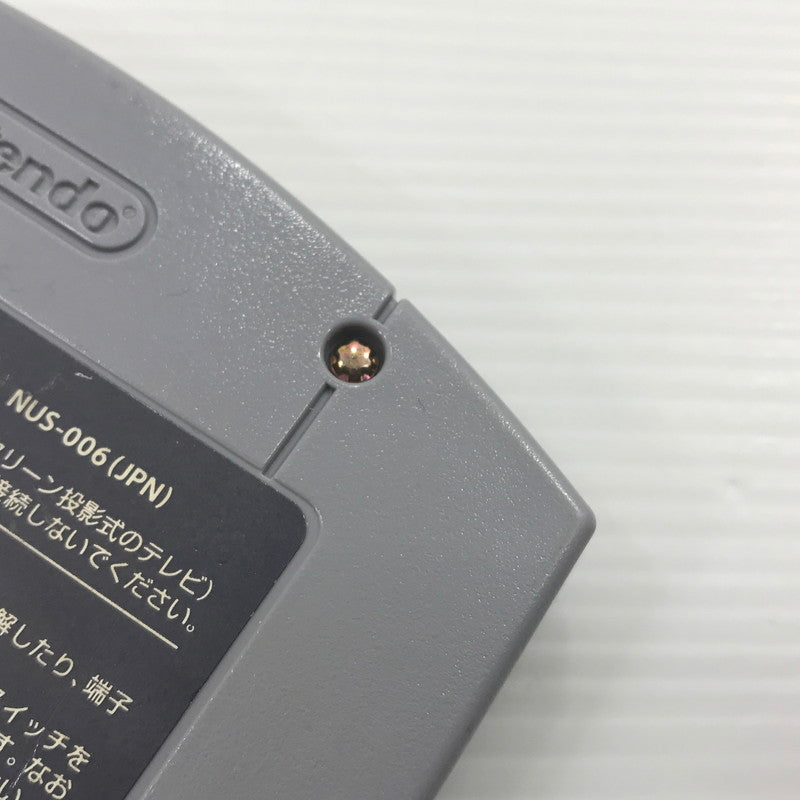 【現状渡し品】 (1)カプコン ニンテンドー64ソフト バイオハザード2 NUS-P-NB5J 本体のみ 動作確認済み はがれ・変色あり 023-260921-ti-06-tagh 万代Net店
