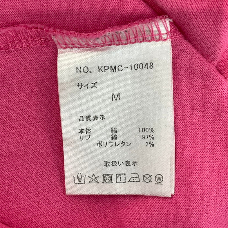 【中古品】【メンズ】 KANGOL カンゴール Tシャツ 147-260402-SS-05-iwa サイズ:M カラー:ピンク 万代Net店