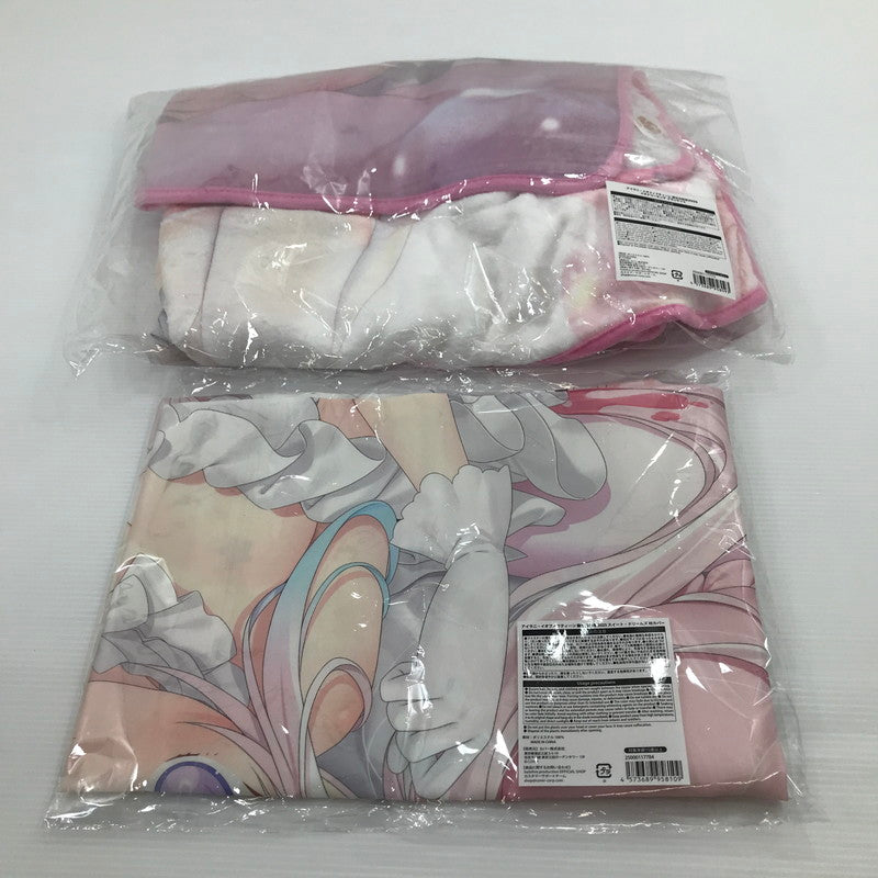【中古美品】 ホロライブ インドネシア アイラニ・イオフィフティーン 誕生日記念2025 イオドリーミング ブランケット スイート・ドリームズ 枕カバー 2点セット 未開封 053-260723-ti-03-tag 万代Net店