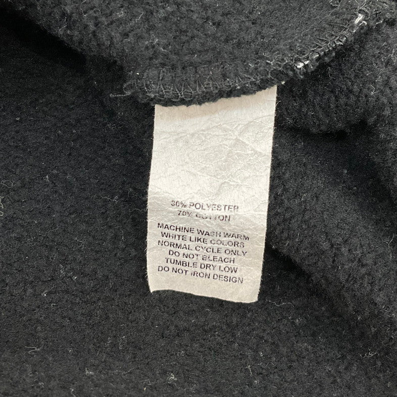 【中古品】【メンズ】 HUF ハフ THRASHER スラッシャー スウェットパーカー 147-260402-SS-07-iwa サイズ:M カラー:ブラック 万代Net店