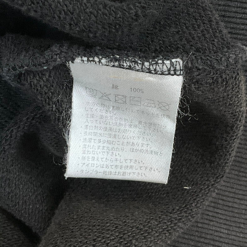 【中古品】【メンズ】 VANSON バンソン パーカー 147-260402-SS-09-iwa サイズ:XXL カラー:ブラック 万代Net店