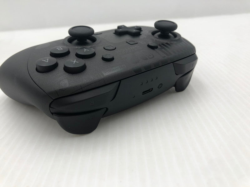 【中古美品】 Nintendo Switch 2 Proコントローラー バイオハザード レクイエム エディション 024-261017-ns-05-teih 万代Net店