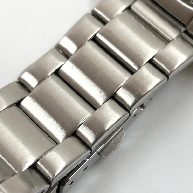 【中古品】【メンズ】 SACSNY Y'SACCS サクスニーイザック ANALOG WATCH SY-15223 緑文字盤 電池式クオーツ アナログ 腕時計 197-260702-hn-01-fur カラー:シルバー 万代Net店