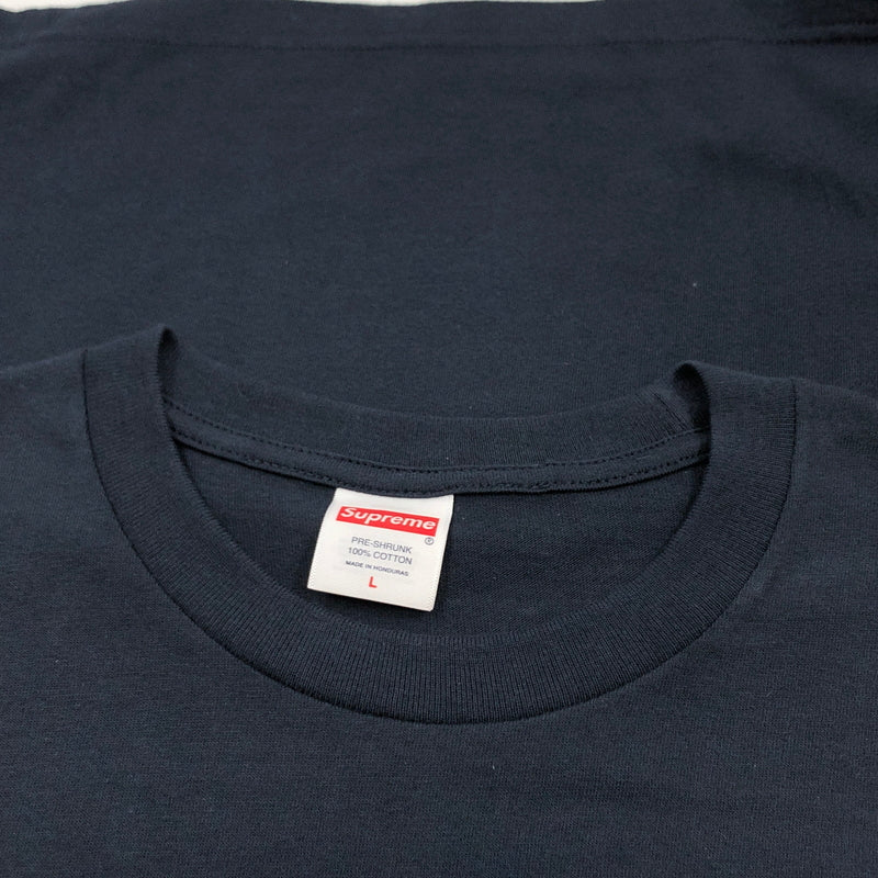 【中古品】【メンズ】 SUPREME シュプリーム 24FW SNOW WHITE TEE 白雪姫 半袖Tシャツ トップス 149-260702-hn-04-fur サイズ:L カラー:ネイビー 万代Net店