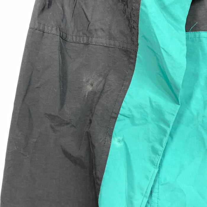 【中古品】【メンズ】 TIGHTBOOTH ANORAK PARKA アノラックパーカー ナイロンジャケット ブランド 古着 142-260201-gm-18-fuz サイズ:L カラー:ブラック グリーン 万代Net店
