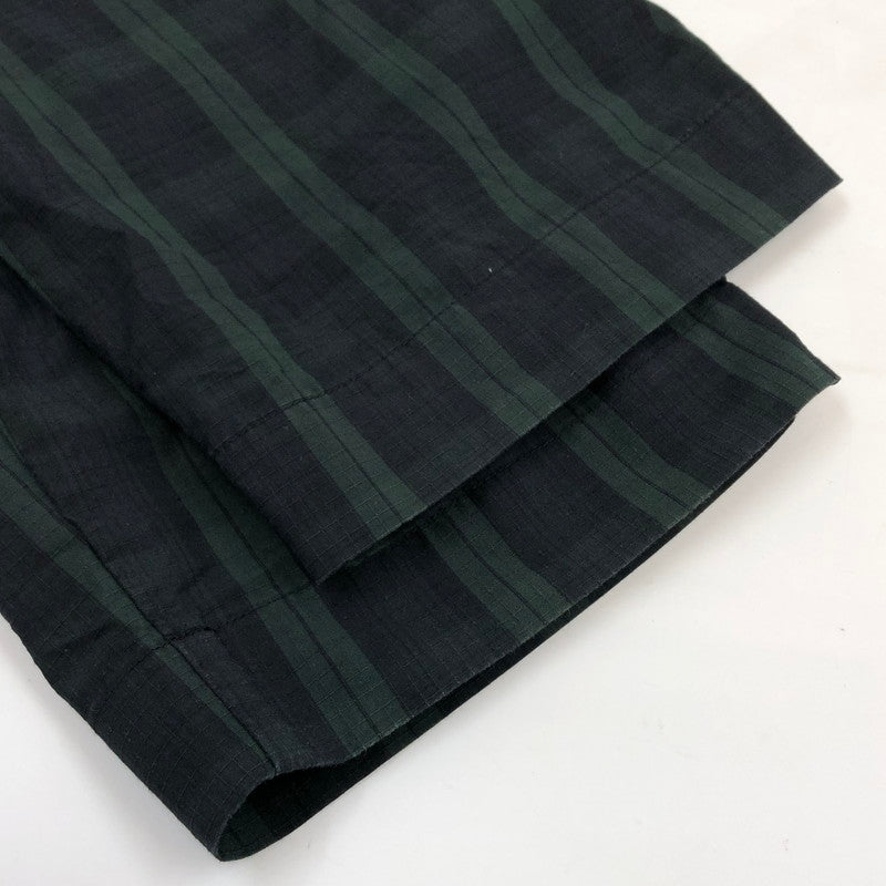 【中古品】【メンズ】 KEBOZ ケボズ チェックワイドパンツ ボトムス 153-251106-hn-01-fur サイズ:XL カラー:グリーン系 万代Net店