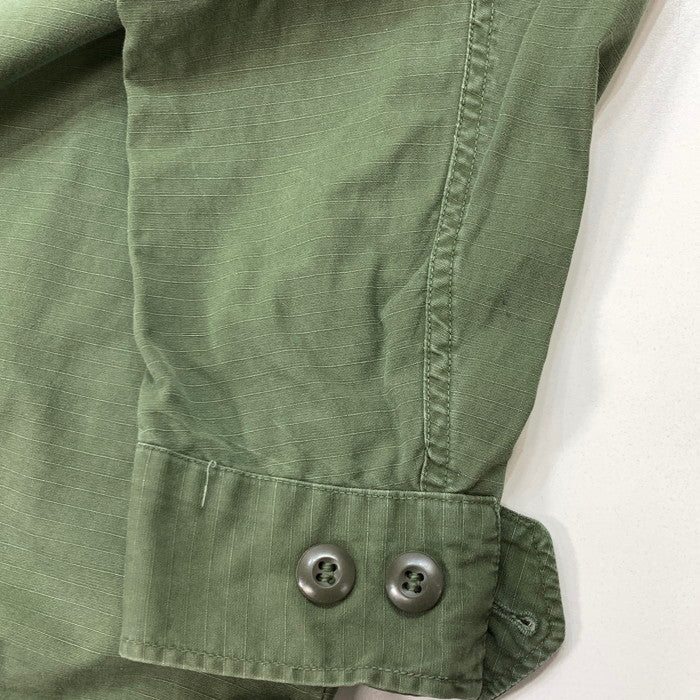 【中古品】【メンズ】 ALLEN OVERALL FATIGUE JACKET ファティーグジャケット ブランド 古着 145-260201-gm-27-fuz サイズ:M カラー:グリーン 万代Net店