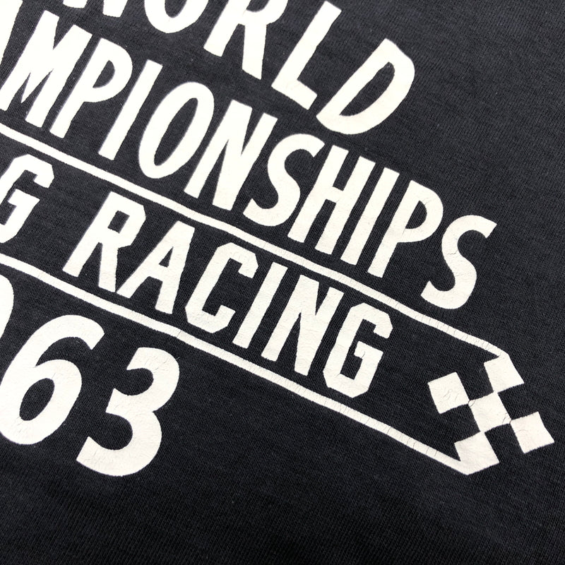 【中古品】【メンズ】 WAREHOUSE ウエアハウス GREEN VALLEY S/S TEE 4601 半袖Tシャツ トップス 145-260704-hn-04-fur サイズ:M カラー:ブラック 万代Net店