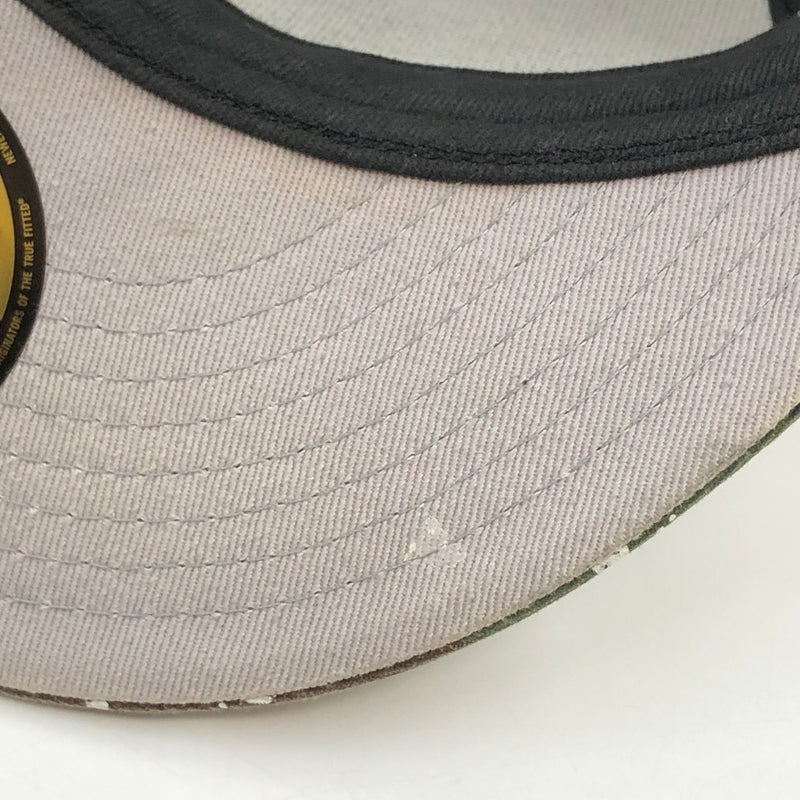 【中古品】【メンズ/レディース】 NEWERA ニューエラ 59FIFTY DETROIT TIGERS BB CAP デトロイトタイガース ベースボールキャップ 帽子 185-260704-hn-08-fur サイズ:7 3/8(58.7cm) カラー:ブラック/グリーン/ブラウン 万代Net店