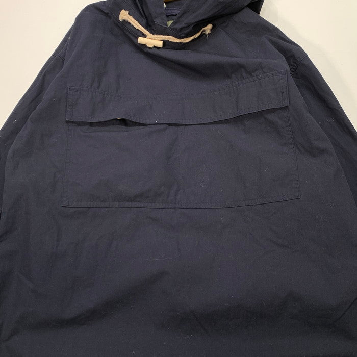 【中古品】【メンズ】 Nigel Cabourn ナイジェルケーボン 8043-00-30000 アノラックジャケット ブランド 古着 140-260201-gm-34-fuz サイズ:46 カラー:ネイビー 万代Net店