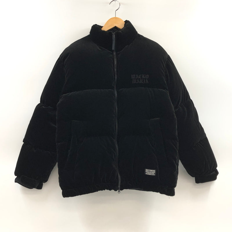 中古品】【メンズ】 WACKO MARIA ワコマリア × NANGA ナンガ VELVET