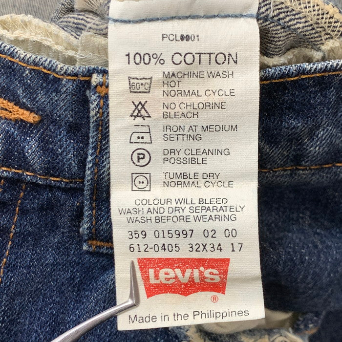 【中古品】【メンズ】 Levi's リーバイス 612 デニムパンツ ジーンズ ブランド 古着 156-260207-gm-01-fuz サイズ:32 カラー:インディゴ 万代Net店