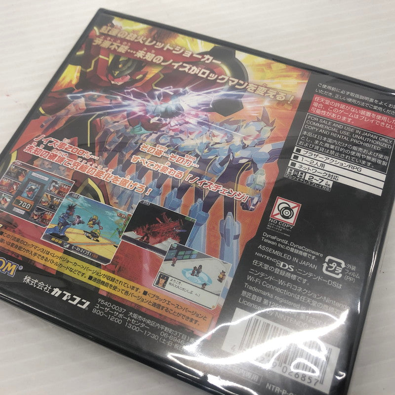 【未使用品】 流星のロックマン3 レッドジョーカー DSソフト 未開封 023-260903-ns-09-teih 万代Net店