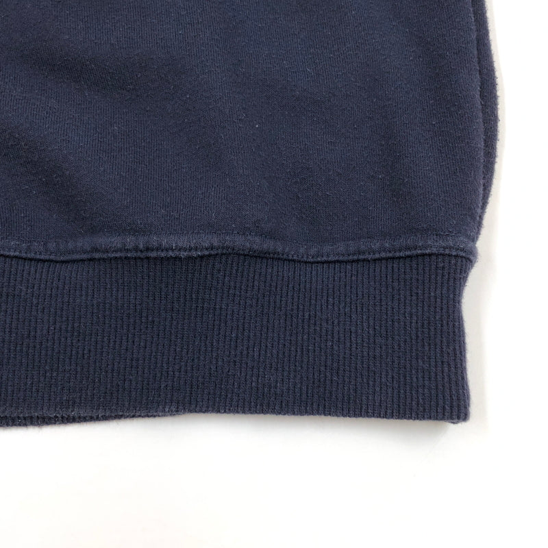 【現状渡し品】【メンズ】 CHAPS RALPH LAUREN チャップス ラルフローレン ハーフジップ スウェット トレーナー トップス 145-260705-hn-02-fur サイズ:L カラー:ネイビー/ホワイト 万代Net店