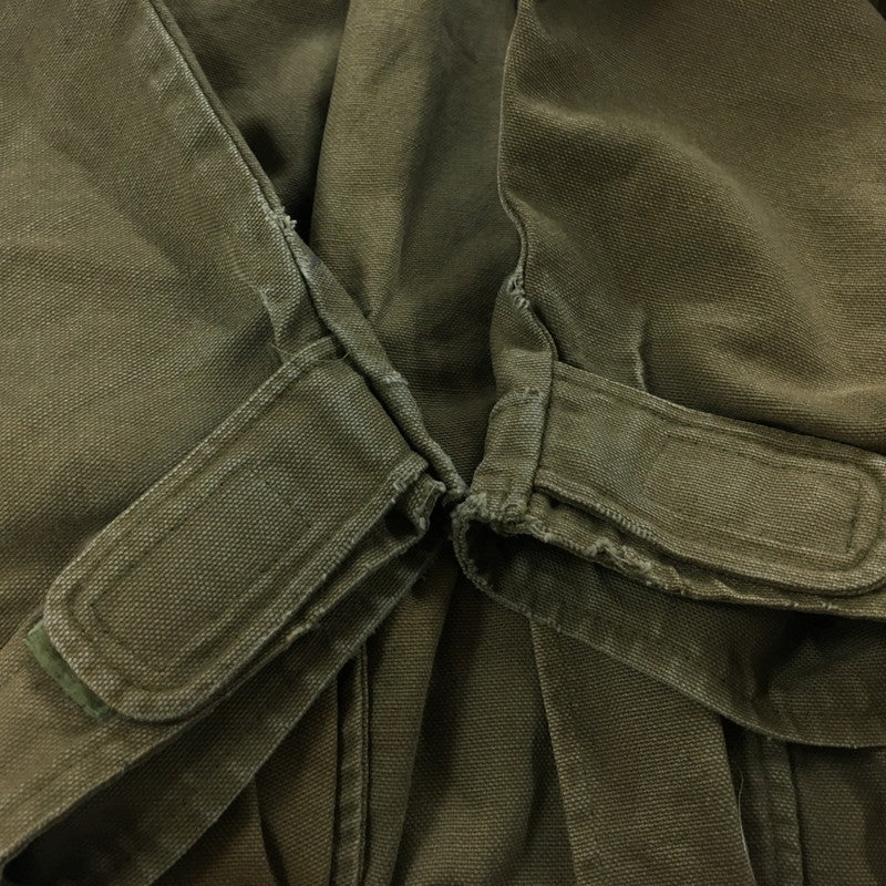 【中古品】【メンズ】 WOOLRICH ウールリッチ 80's HUNTING COAT 1650-113 VINTAGE 80年代 ハンティング コート アウター ヴィンテージ 144-251103-yo-13-tei サイズ:L カラー:カーキ 万代Net店