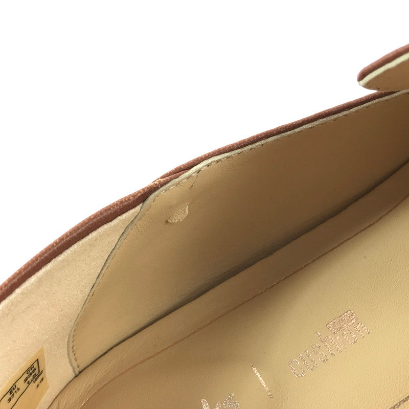 【現状渡し品】【レディース】 Clarks クラークス PURE TONE ピュアトーン パンプス 靴 167-240918-mo-10-tag サイズ:US7 23.5cm カラー:ブラウン 万代Net店