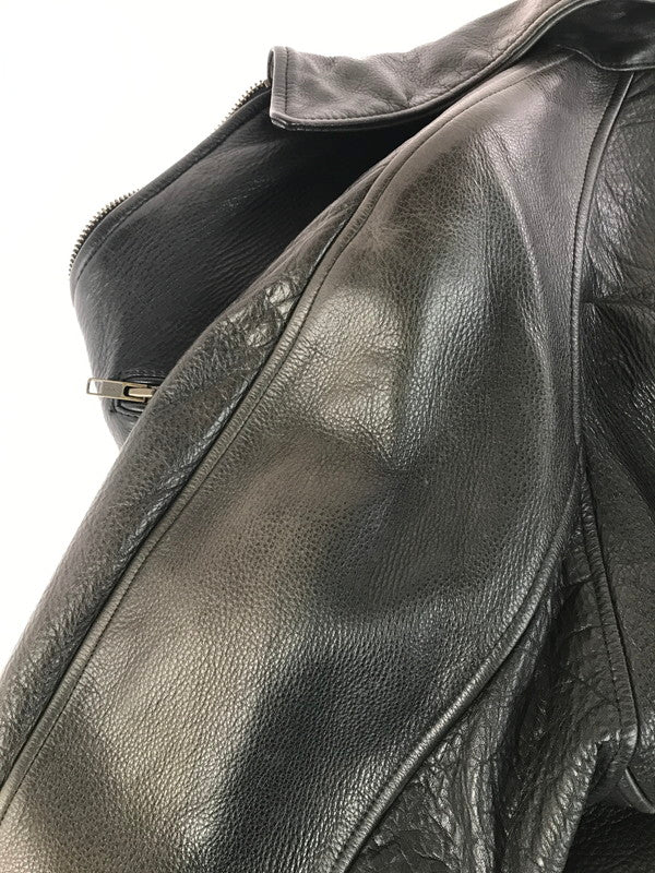 【現状渡し品】【メンズ】 TOKIO KUMAGAI トキオクマガイ SINGLE RIDER'S JACKET シングルライダースジャケット 140-251021-rt-05-tag サイズ:不明 カラー:ブラック 万代Net店