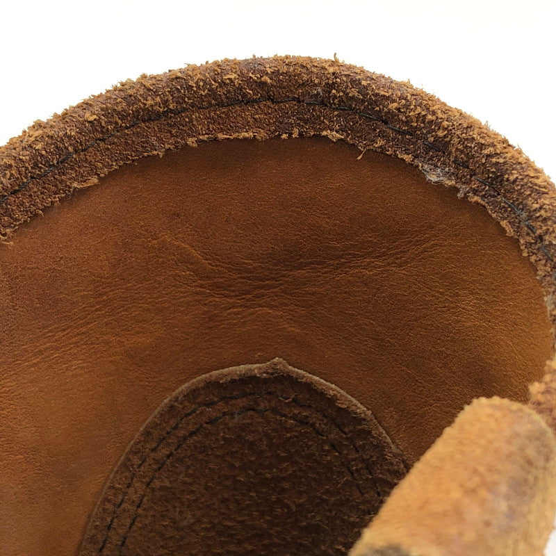 【現状渡し品】【メンズ】 RED WING レッドウィング PECOS BOOTS 8188 ペコスブーツ ワークブーツ シューズ 靴 164-251109-hn-01-fur サイズ:US 7(25.0cm相当) カラー:ブラウン系 万代Net店