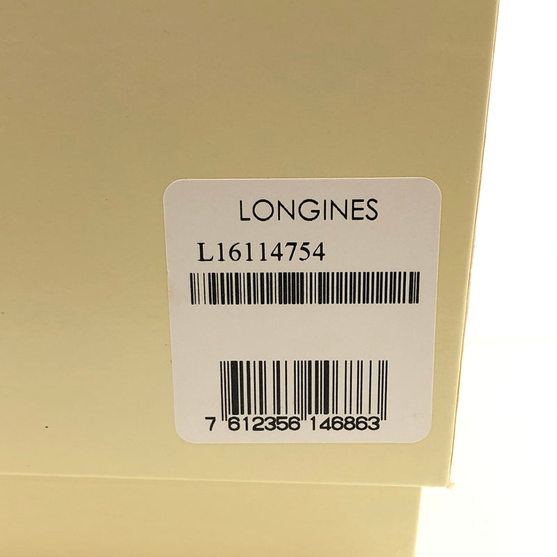 【中古品】【メンズ】 LONGINES ロンジン CONQUEST HERITAGE ANALOG WATCH L1.611.4 コンクエスト ヘリテージ 自動巻き アナログ 腕時計 197-260927-hn-04-fur カラー:ブラック/ホワイト系 万代Net店