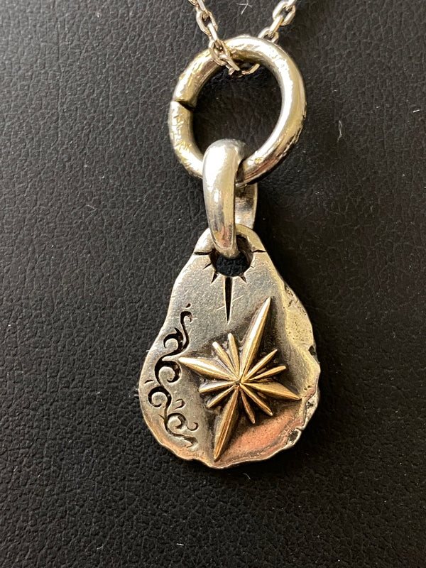 【中古品】【メンズ】 SAA サード SUN SYMBOL PENDANT TOP サン シンボル ペンダントトップ アクセサリー 191-260905-yn-10-min カラー:シルバー 万代Net店