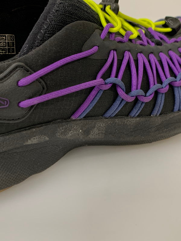 【中古品】【メンズ/レディース】 KEEN キーン UNEEK SNK SNEAKER 1025441 ユニーク スニーク スニーカー 靴 163-250823-yn-14-min カラー:ブラック 万代Net店