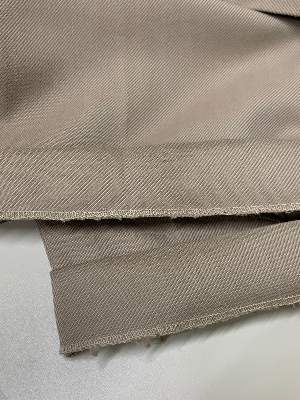 【中古品】【レディース】 6 ROKU BEAUTY&YOUTH TUCK PANTS 8614-202-0126 ロク ビューティーアンドユース トラックパンツ ボトムス 172-240430-yn-17-min サイズ:36 カラー:ベージュ 万代Net店