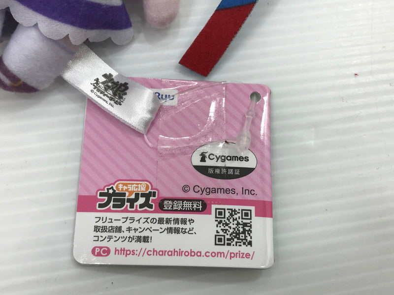 【中古美品】 フリュー ウマ娘 プリティーダービー 通常ぬいぐるみVol.7 オグリキャップ タマモクロス 2点セット タグ付き 本体のみ プライズ品 054-260925-ti-03-tag 万代Net店